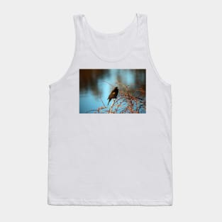 Red Winged Blackbird #2 Tank Top